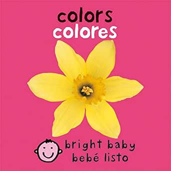 Portada de Colores bebés listos
