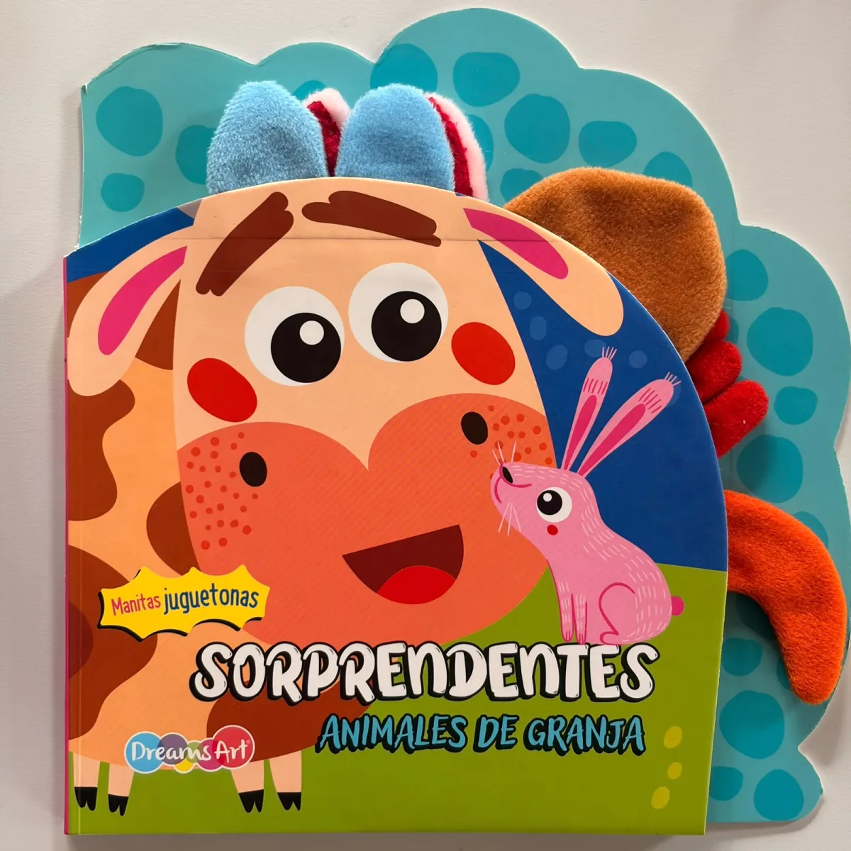 Portada de Sorprendentes animales de la granja