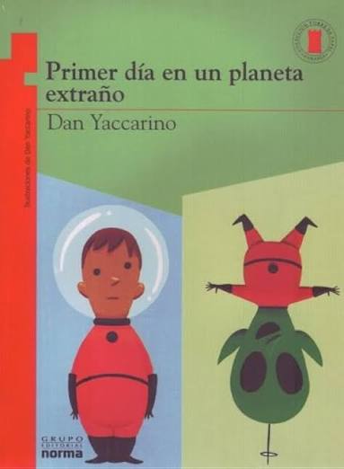 Portada de Primer día en un planeta extraño