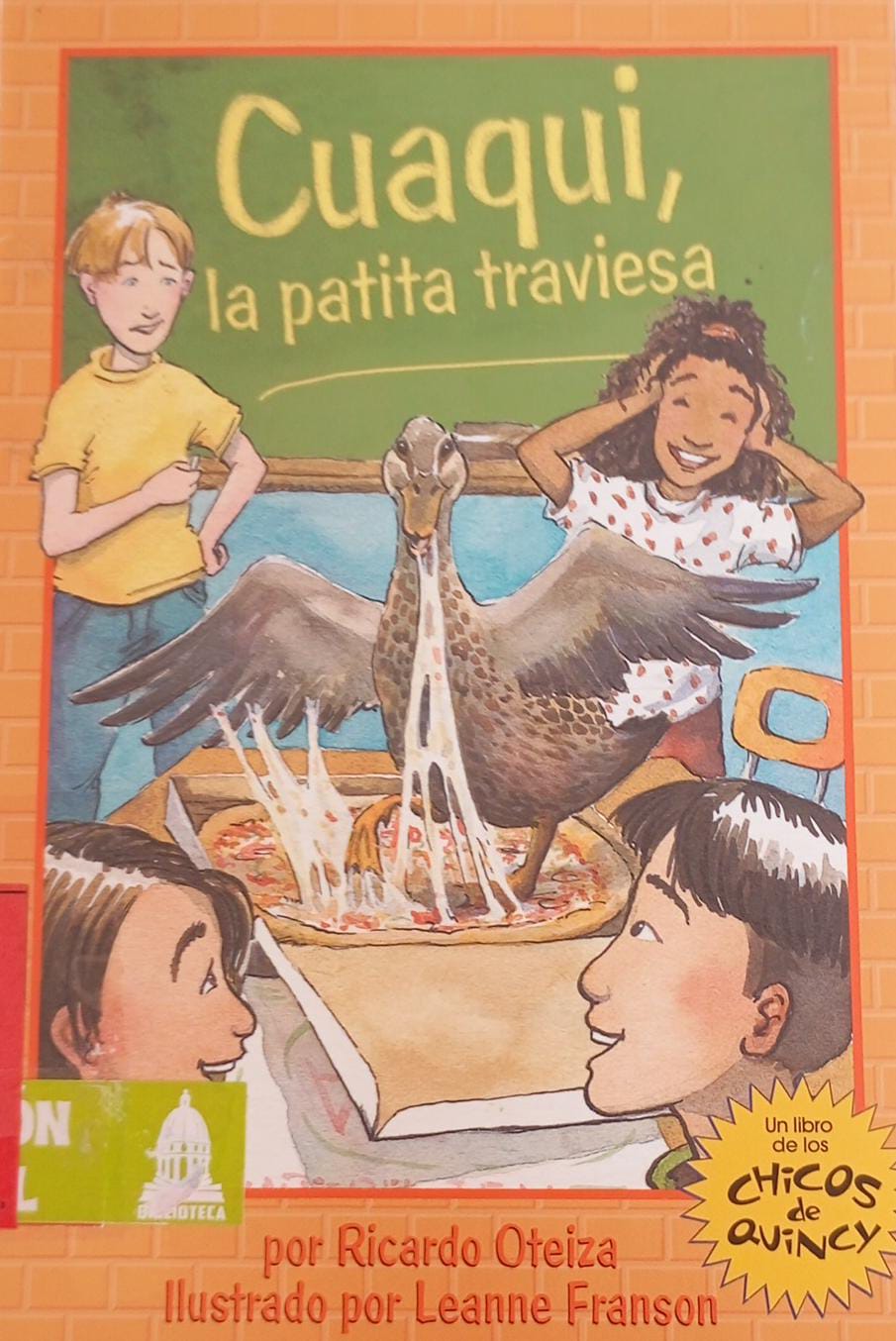 Cuaqui: La patita traviesa