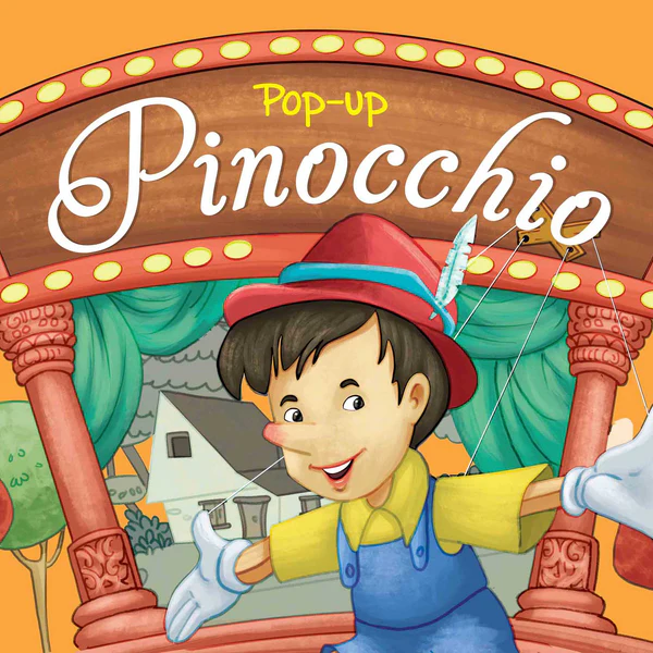 Portada de Pinocho
