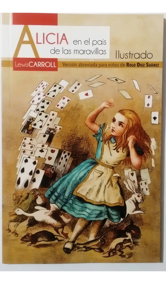 Alicia en el país de las maravillas: Ilustrado