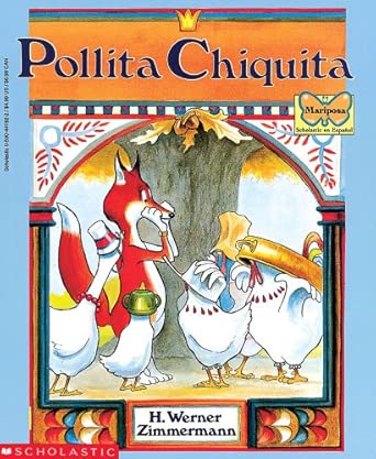Portada de Pollita chiquita