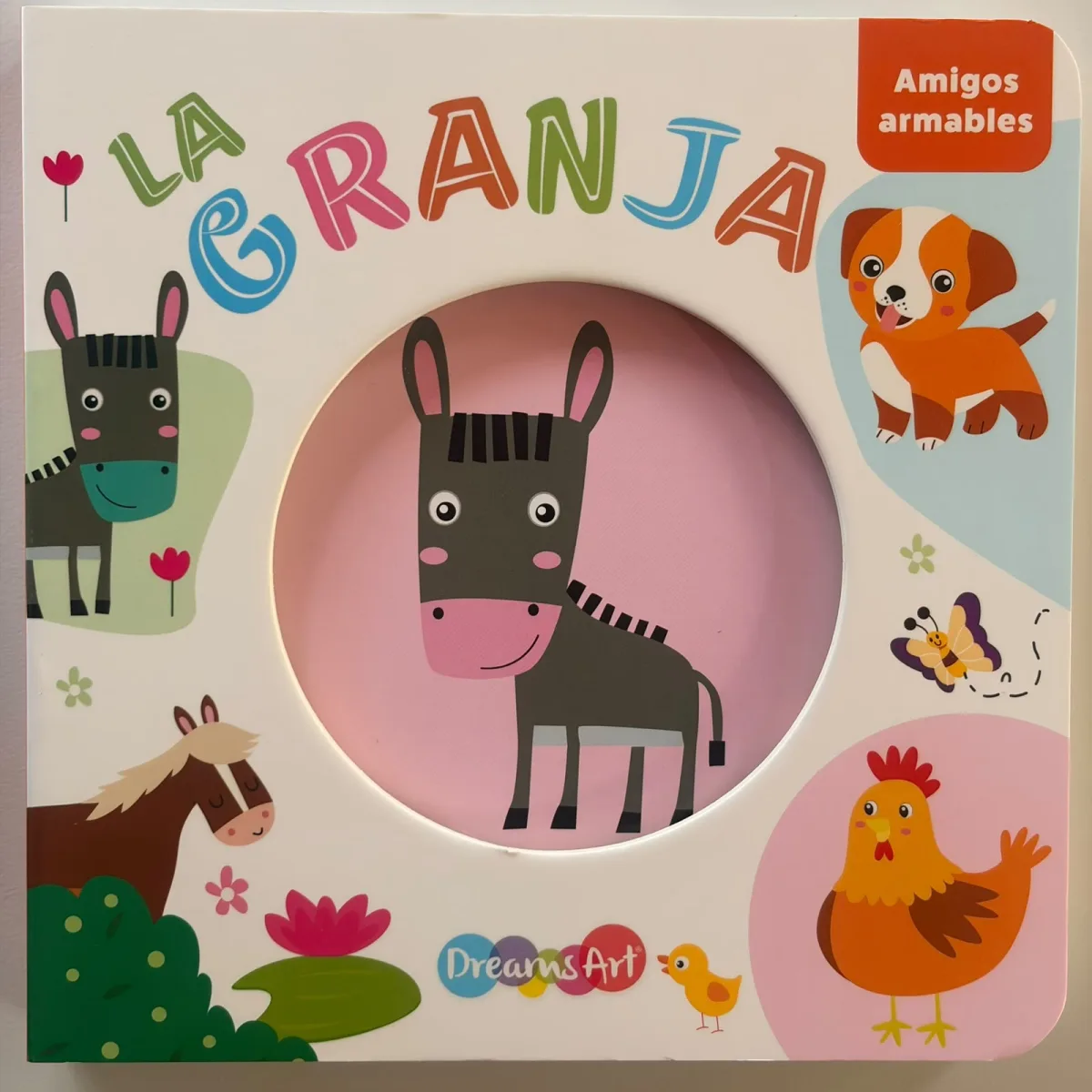 Portada de La Granja