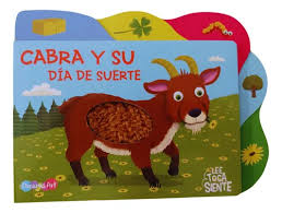 Cabra y su día de suerte: lee, toca, siente.