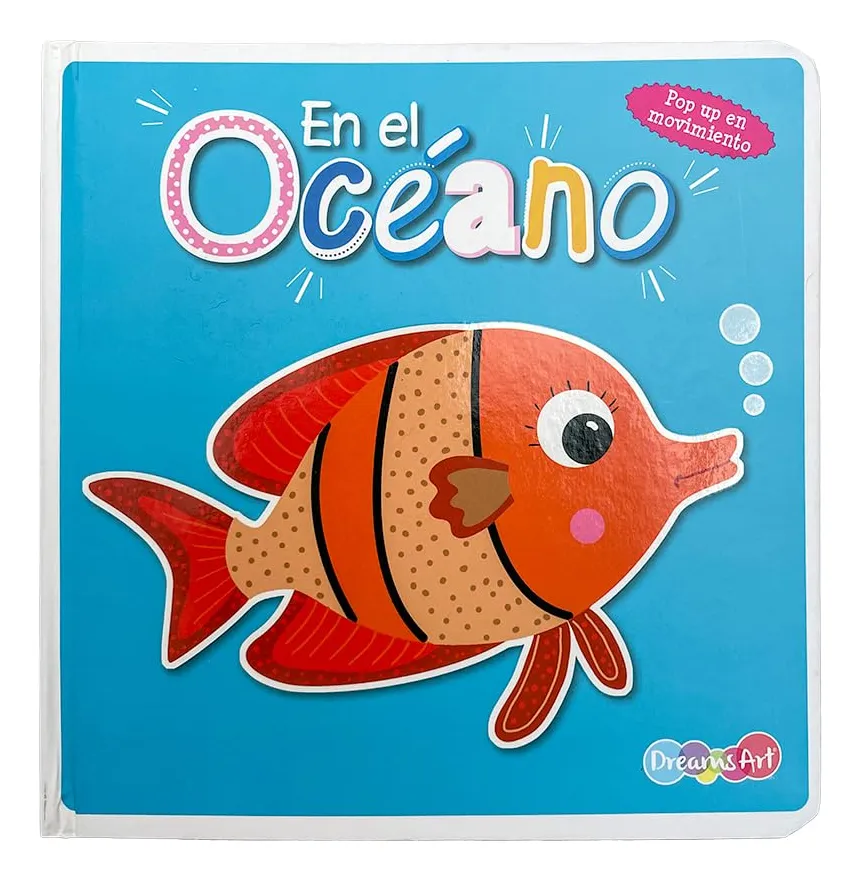En el océano: Pop up en movimiento