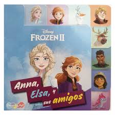 Anna, Elsa y sus amigos