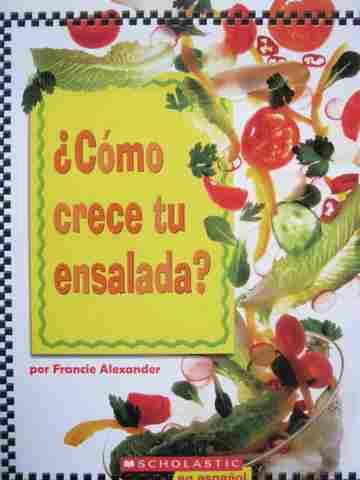 ¿Cómo crece tu ensalada?