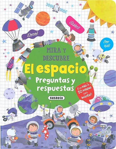 Mira y descubre: El espacio