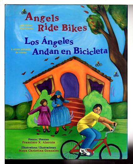 Portada de Los Ángeles andan en bicicleta y otros poemas de otoño