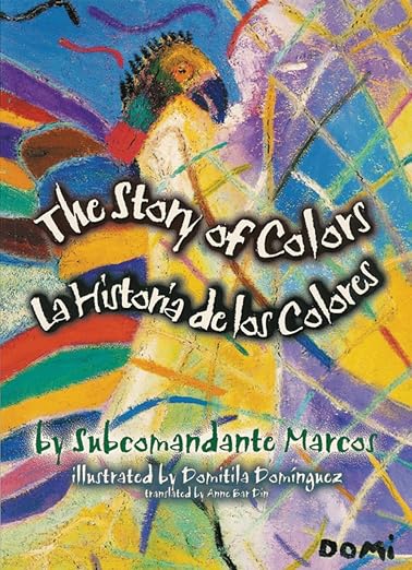 La historia de los colores: The Story of Colors