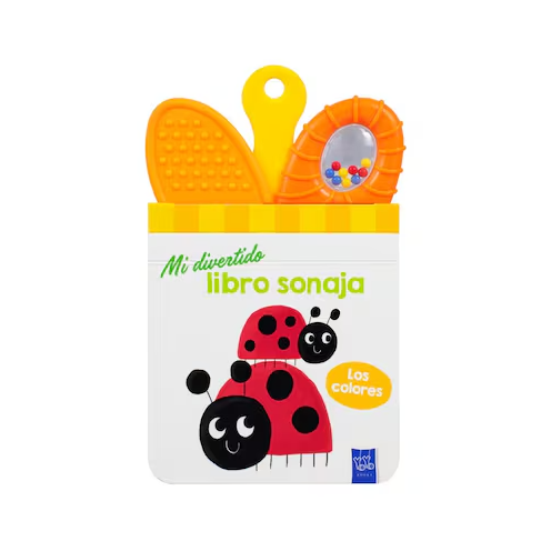 Portada de Mi divertido libro sonaja