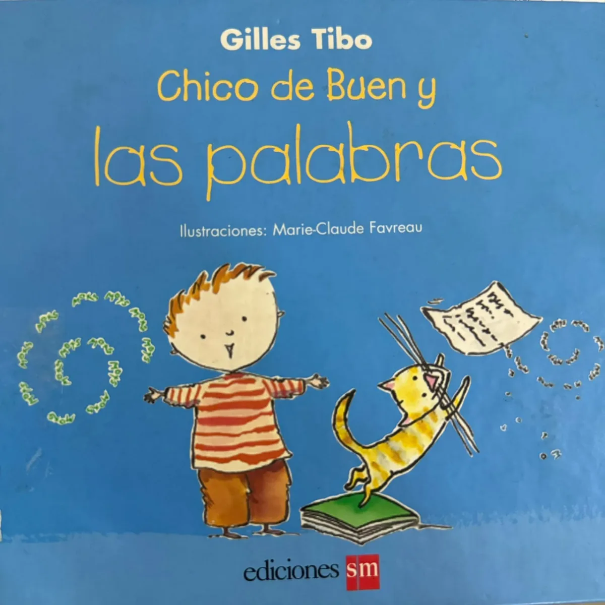 Portada de Chico de buen y las palabras