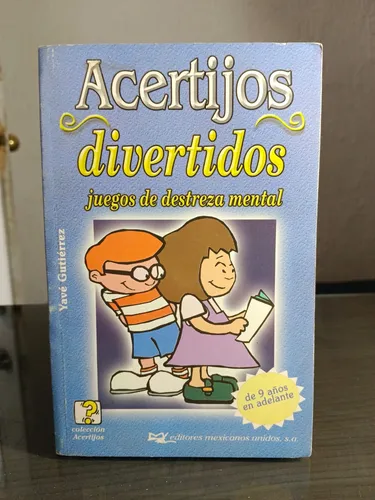 Acertijos divertidos: Juegos de destreza mental