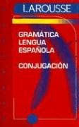 Gramática lengua española: Conjugación