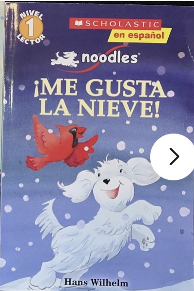 Noodles: ¡Me gusta la nieve!