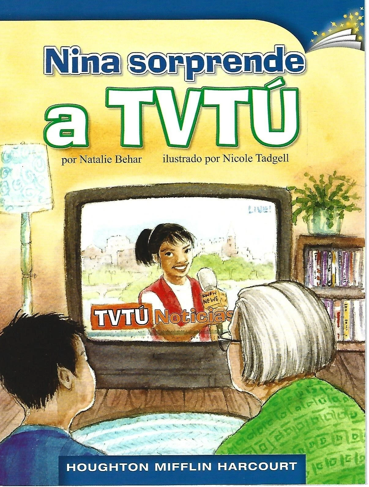 Nina sorprende: A TVTÚ