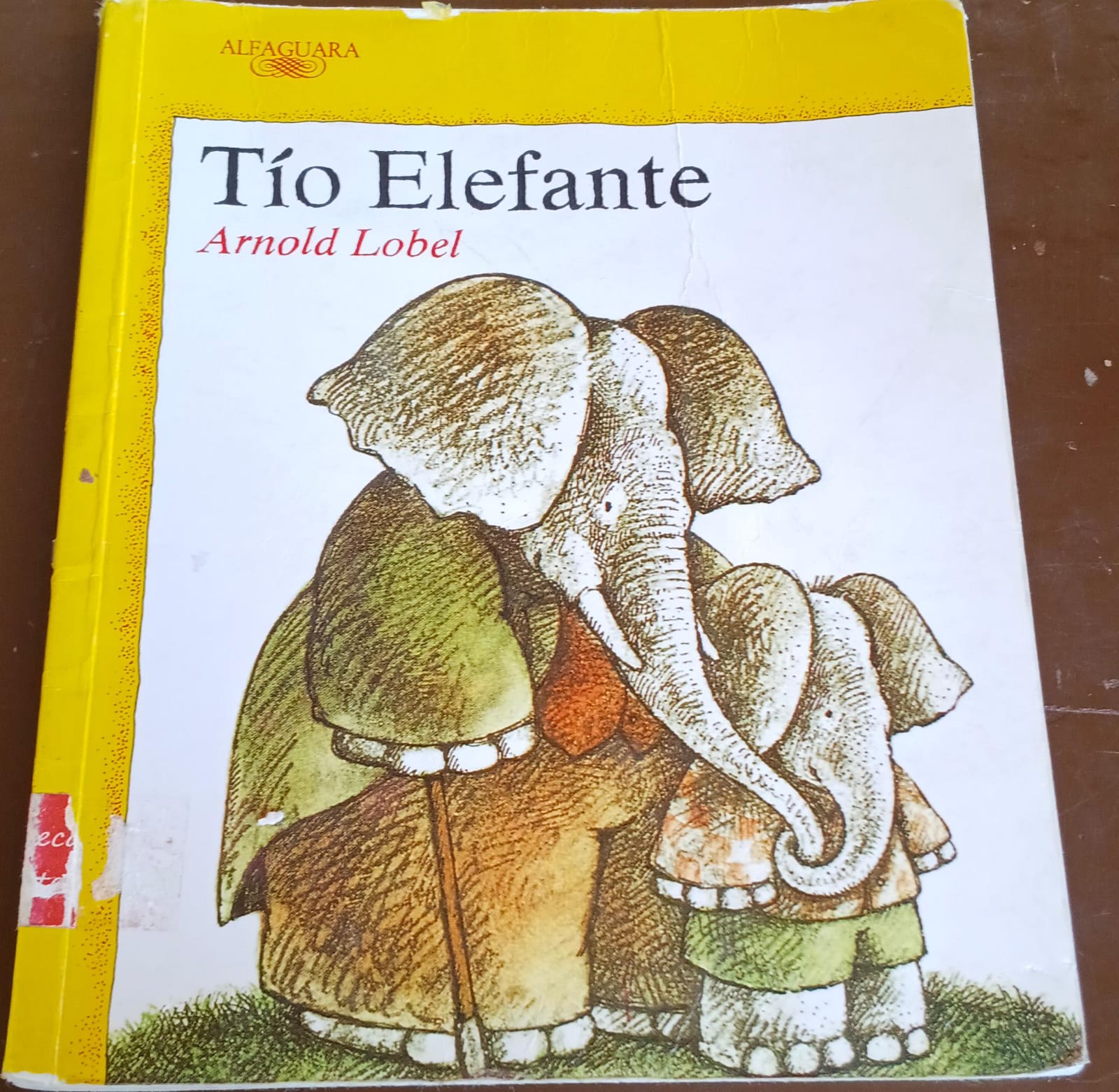 Tío elefante