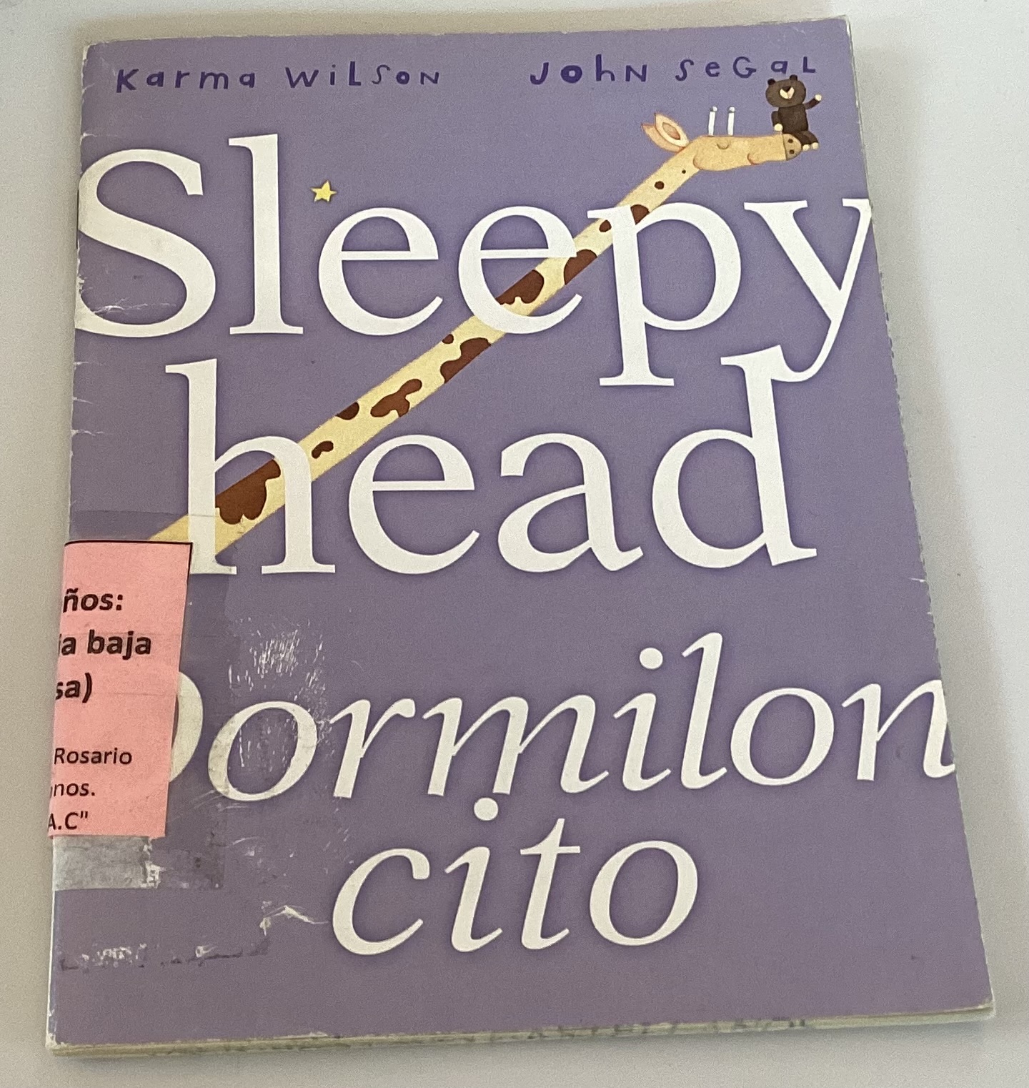 Sleepy head: Dormiloncito