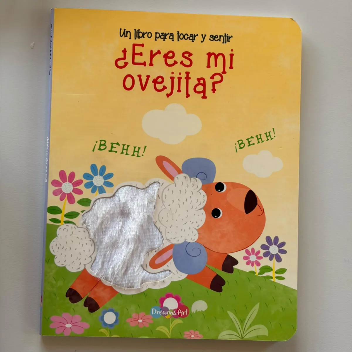 ¿Eres mi ovejita?: Un libro para tocar y