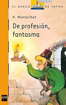 Portada de De profesión, fantasma