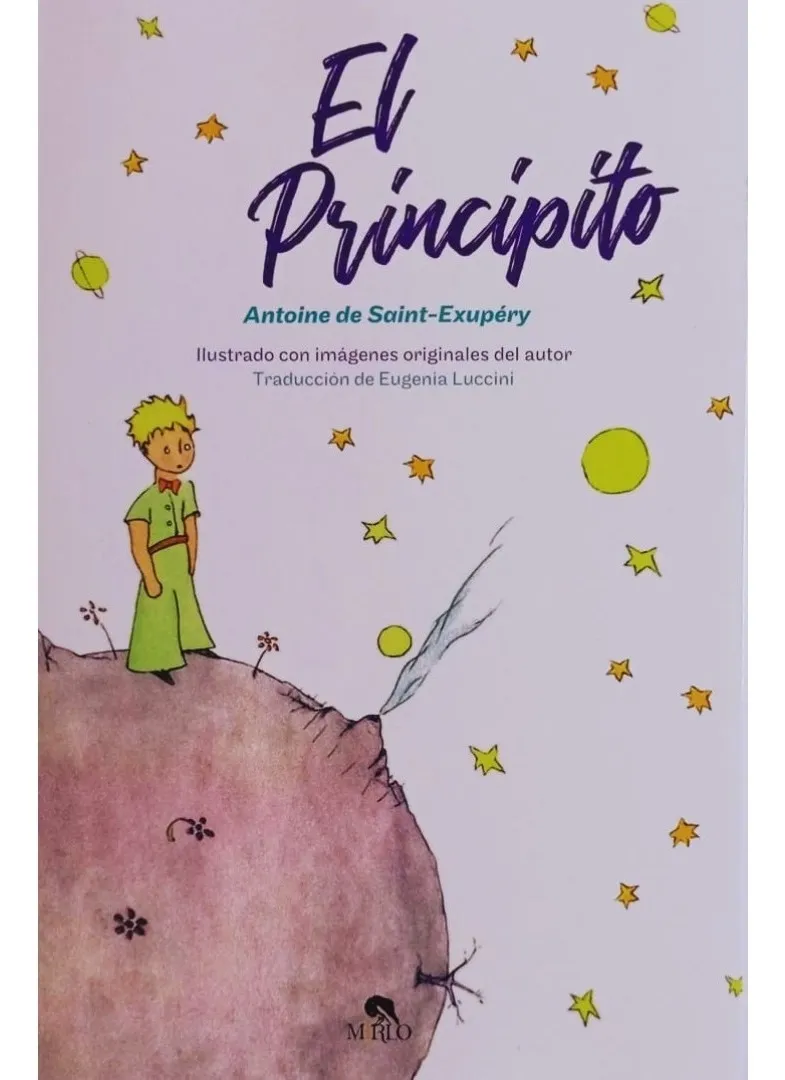 Portada de El Principito