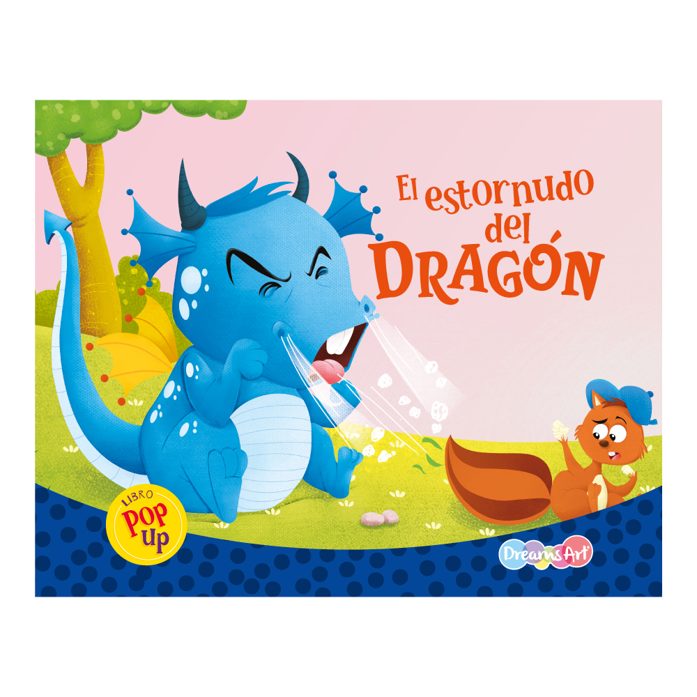 El estornudo del dragon: Libro pop up