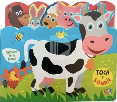 Portada de Animales de la granja