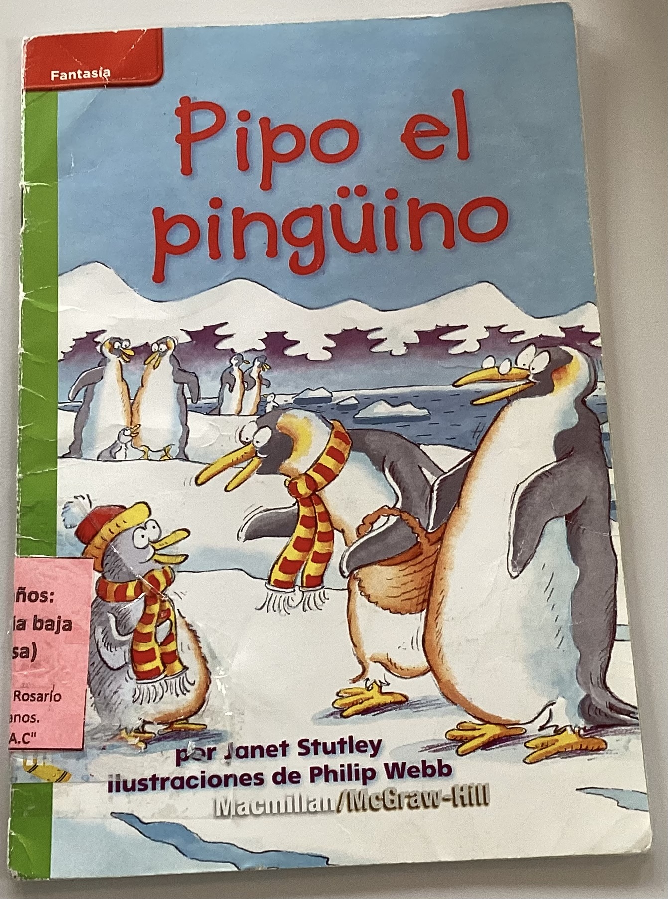 Pipo el pingüino