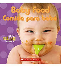 Baby food: Comida para bebé