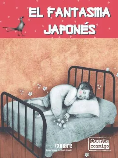 Portada de El fantasma japonés