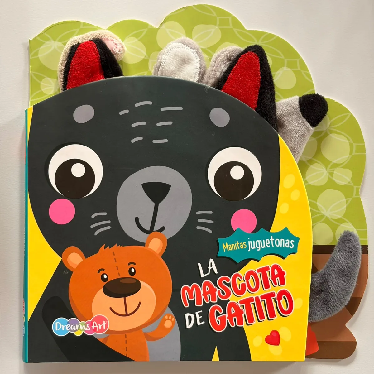 Portada de La mascota de gatito