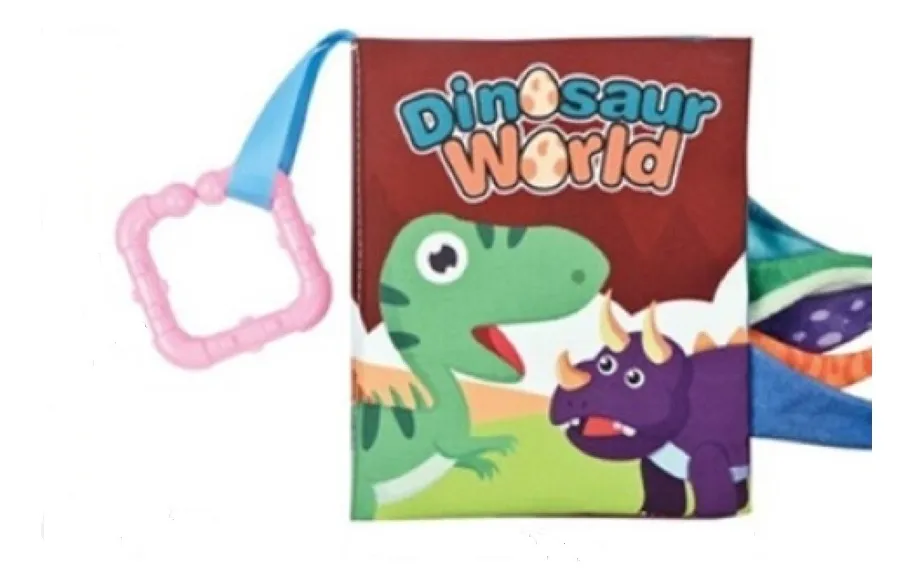Portada de Dinosaur world