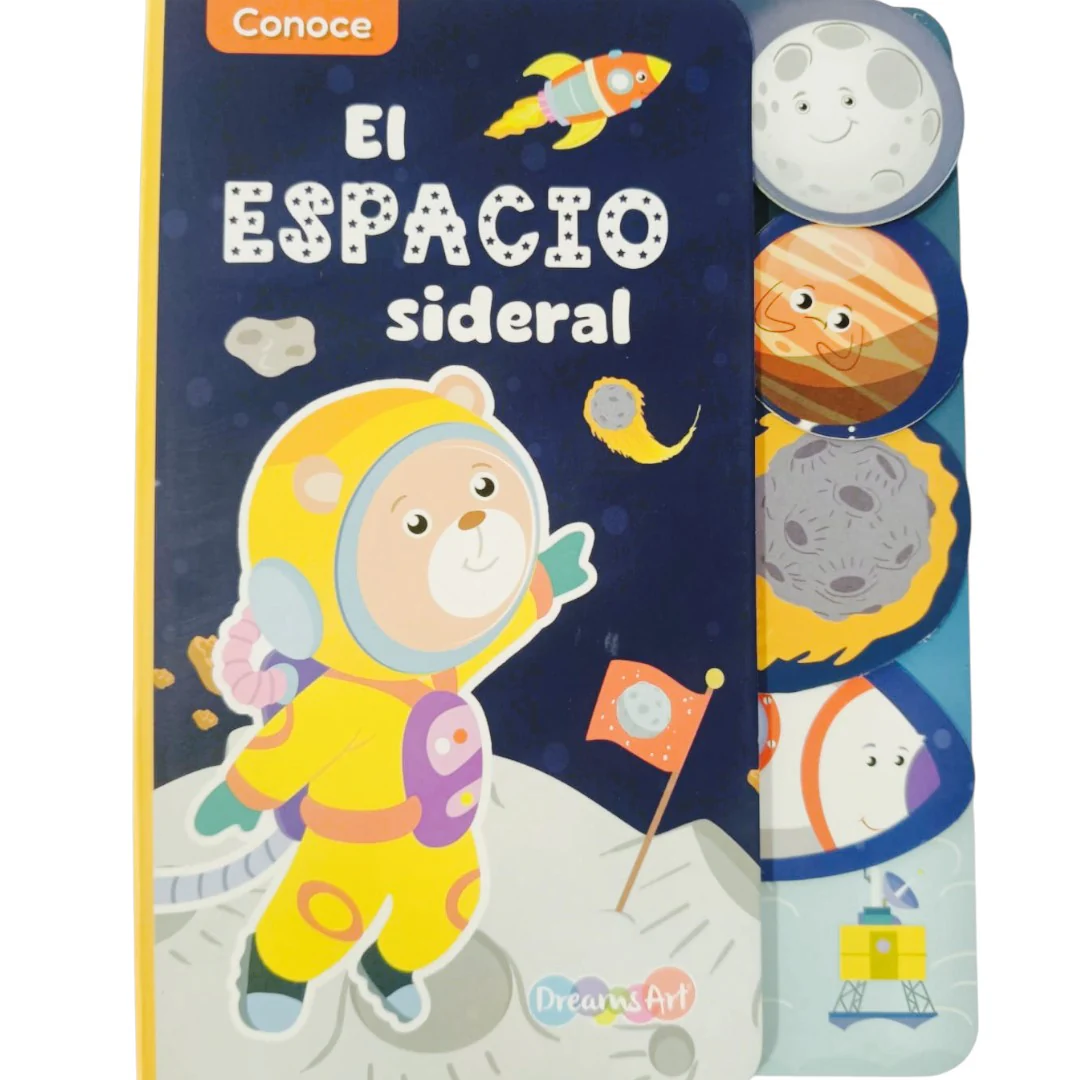 El espacio sideral: Conoce