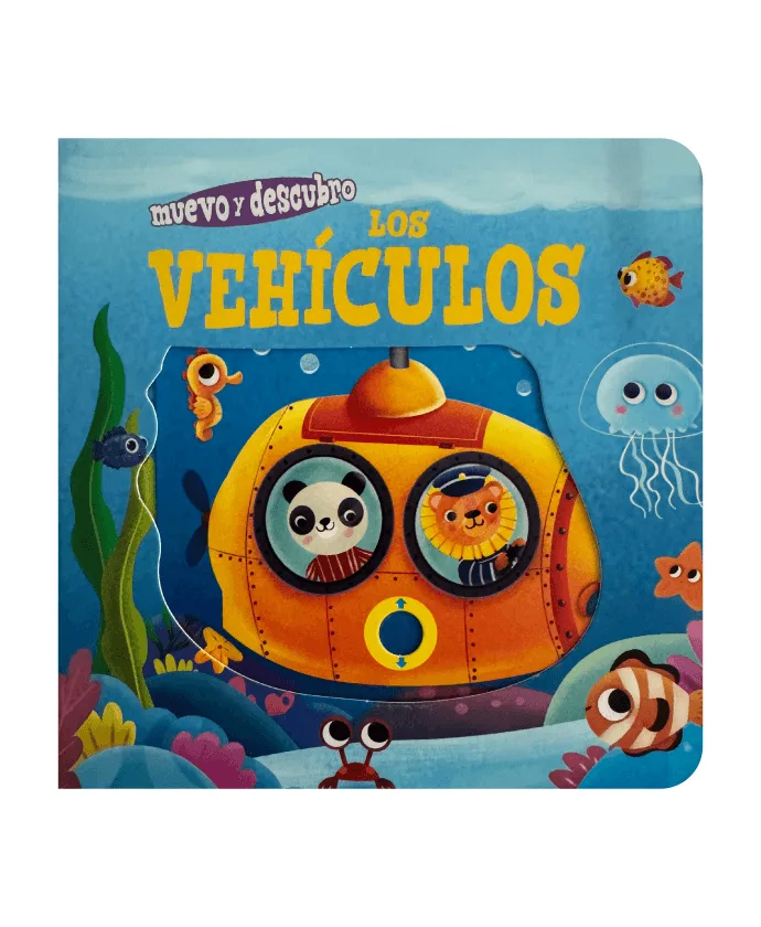 Portada de Muevo y descubro