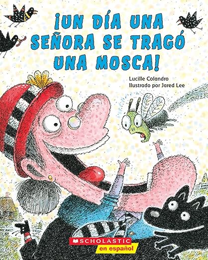¡Un día una señora se tragó una mosca!