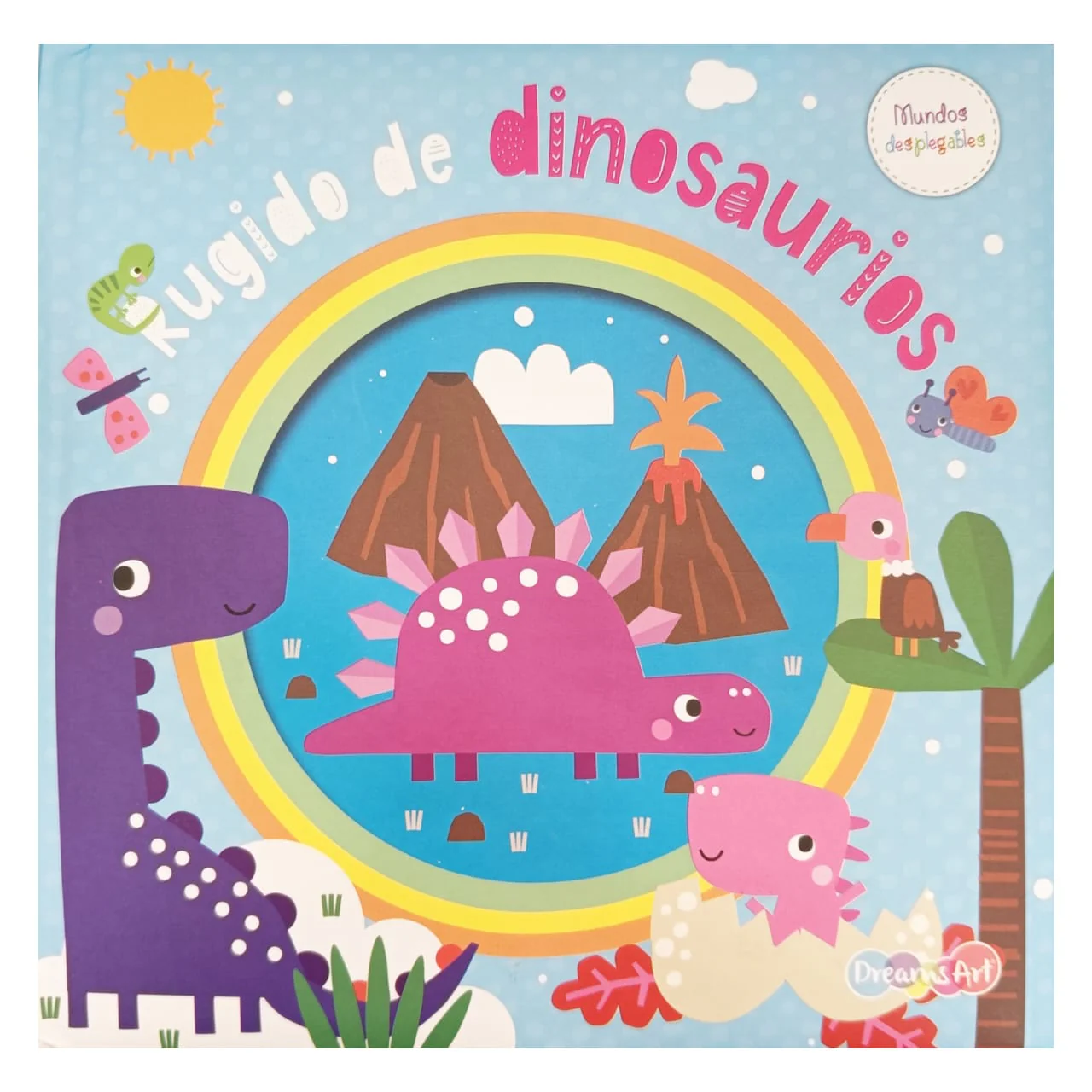 Portada de Rugido de dinosaurio