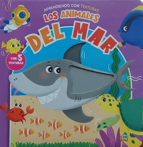 Portada de Los animales del mar