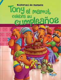 Tony el mamut celebra su cumpleaños: Historias de mamuts