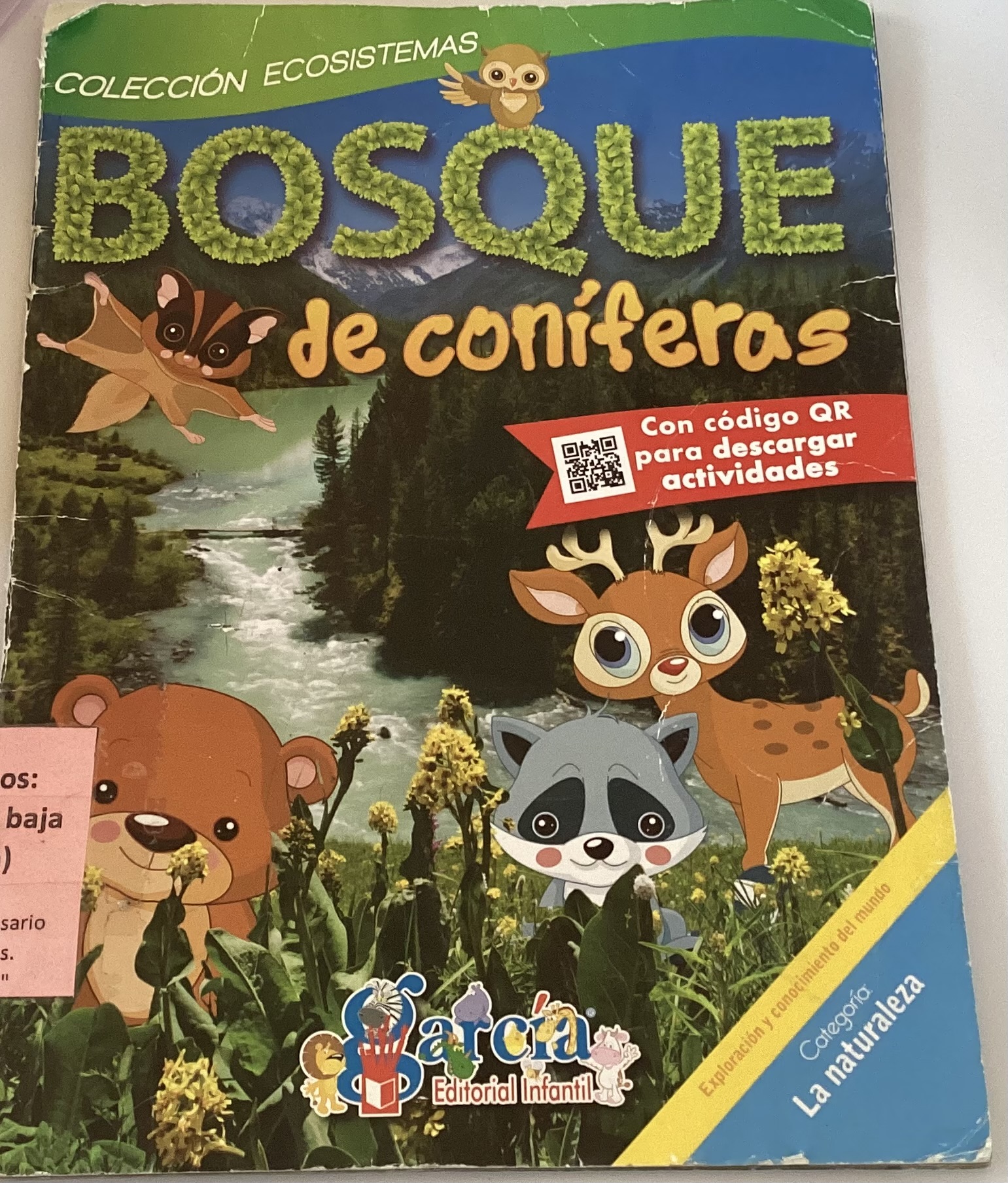 Colección ecosistemas: Bosque de coníferas