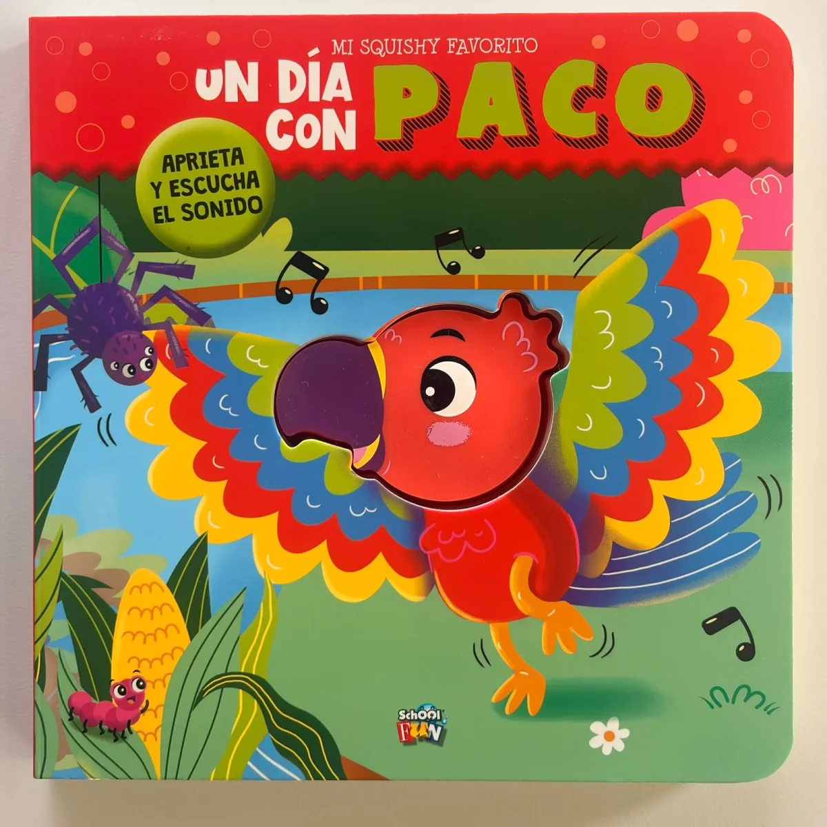 Portada de Un día con Paco