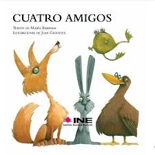 Portada de Cuatro amigos