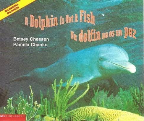 Portada de A dolphin is not a fish