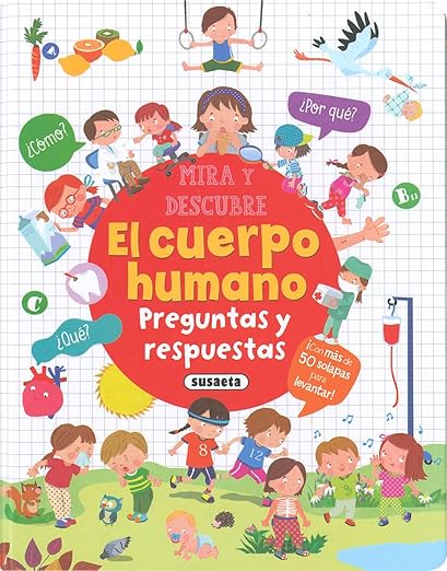 Mira y descubre: El cuerpo humano