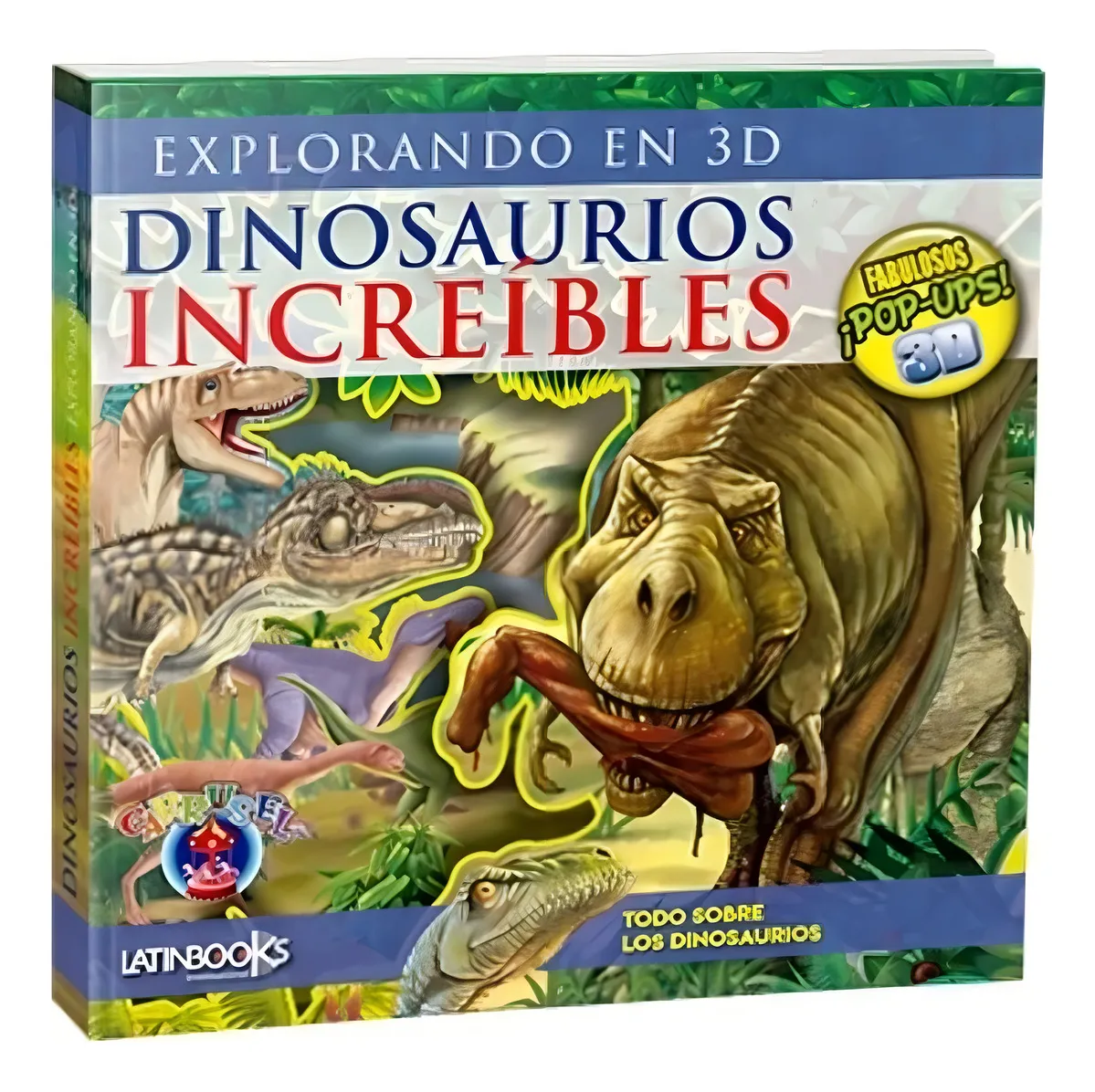 Explorando en 3D: Dinosaurios  increíble