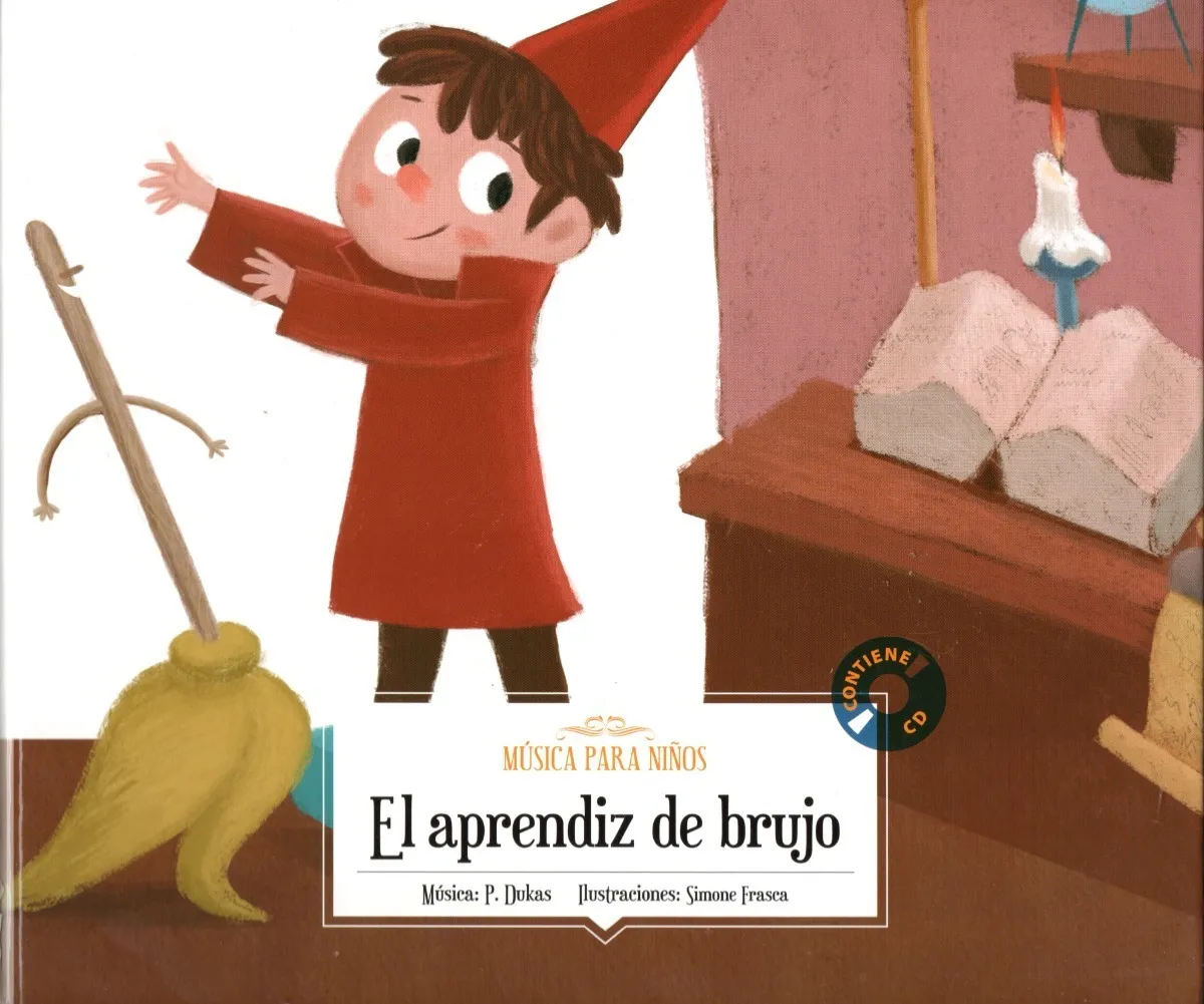 El aprendiz de brujo: Música para niños