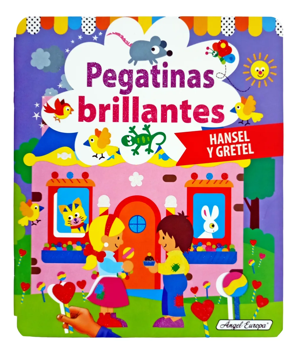 Hansel y Gretel: Pegatinas Brillantes
