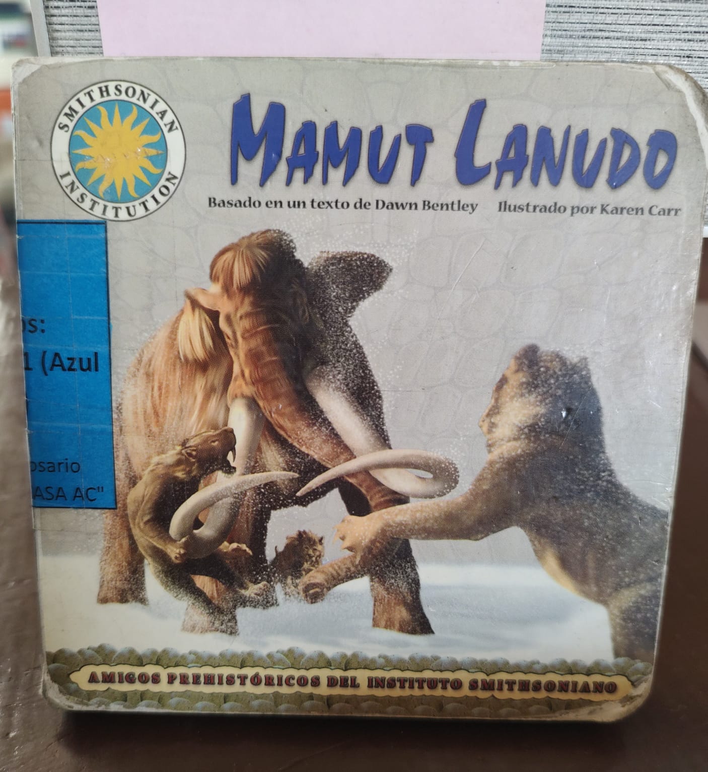 Mamut Lanudo: Amigos prehistóricos del instituto smithsoniano