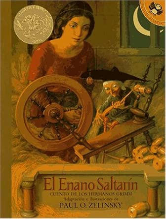 El enano saltarín: Cuento de los hermanos Grimm