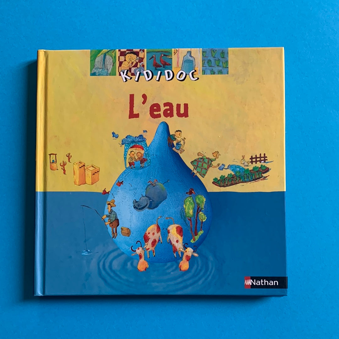 Kididoc: L´eau